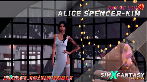Image Day of Love - Alice Spencer-Kim - The Sims 4