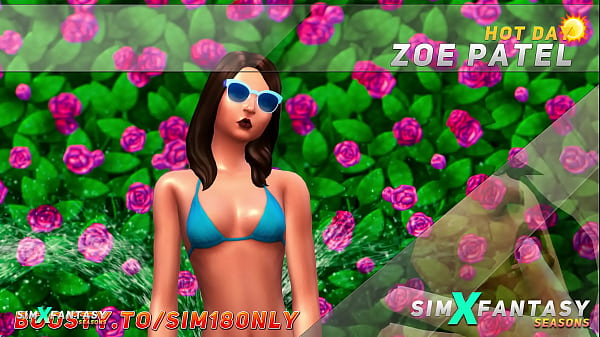 Image Hot Day - ZoePatel - The Sims 4