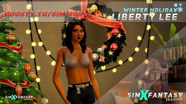 Image Winter Holiday - Liberty Lee - The Sims 4