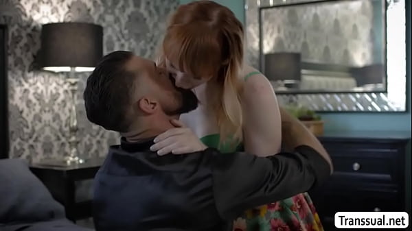 Image Busty TS Lianna Lawson gives Alpha slowpy BJ