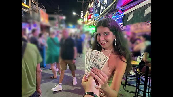 Image Picked up a prostitute on public and fucked her in all holes, cum on her face