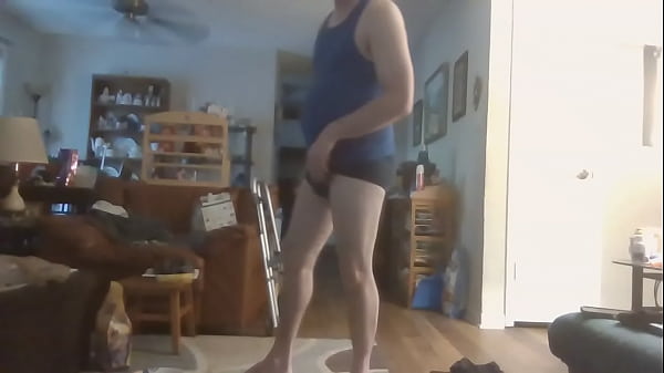 Image Fruit of Loom White Boy with Under Armour Shorts & Adidas Socks