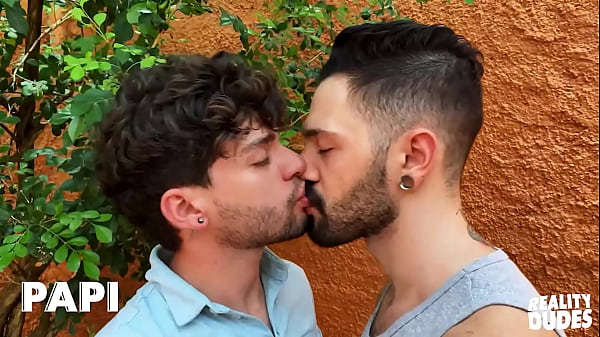 Image Hunk Igor Lucios Pounds Bareback Cute Joe Dave From Behind In A Back Alley - PAPI