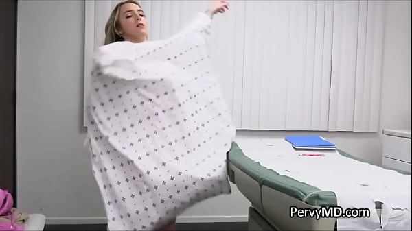 Image Nurse and doctor enjoys patients big boobies