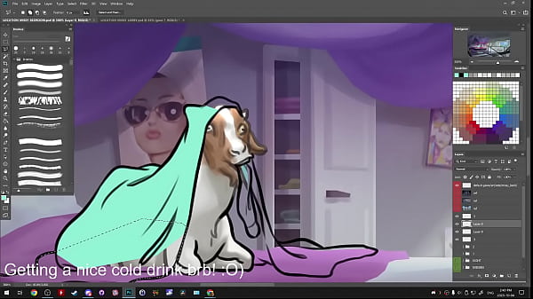 Image Picarto ~ DarkCookie - Summertime Saga [720p] (2023.10.04)