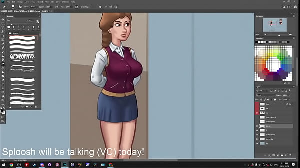 Image Picarto ~ DarkCookie - Summertime Saga [720p] (2023.10.16)