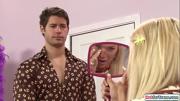 Image Ts Aubrey Kate needs balls on her face