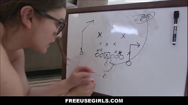 Image FreeUseGirls - Freeuse Big Ass Teens Freely Used By Coach While Teaching Football - Madison Morgan, Leana Lovings