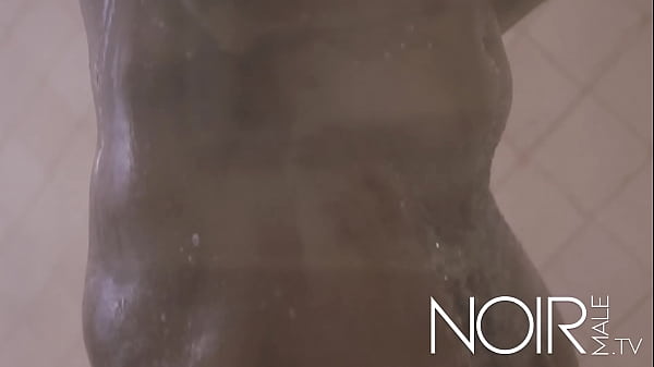 Image My black friend asks me if I think I can fit his entire big cock in my ass