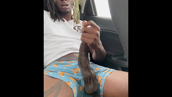 Image Public parking Solo Masturbation