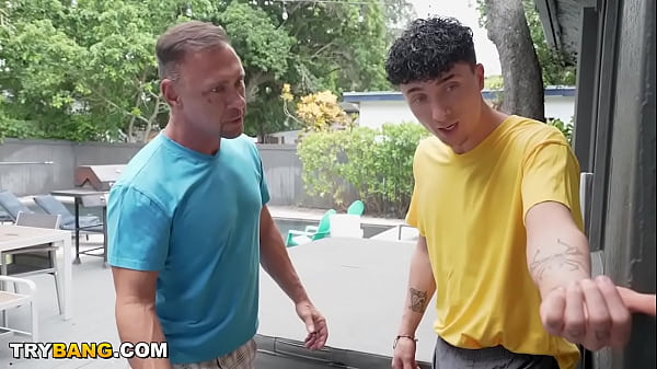 Image BANGBROS - Neighbor Chloe Amour Threesome With Peter Fitzwll & Ethan Seeks