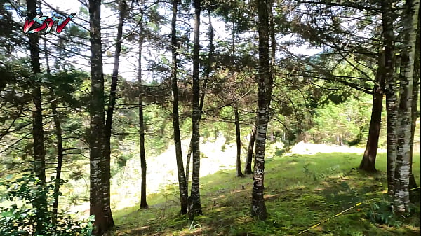 Image Family therapy Trip to the forest I walk with my stepbr0 I make him hard and I give him a POV blowjob