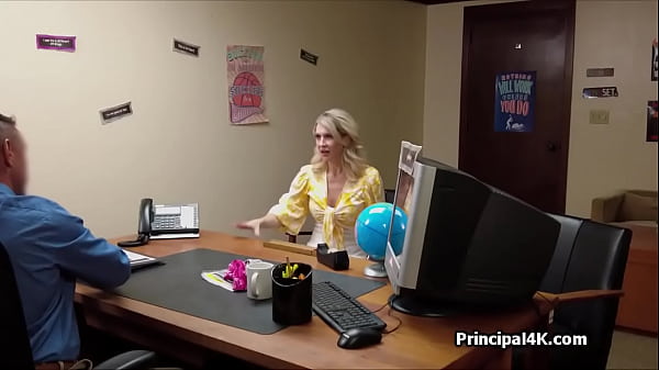 Image Mature wife ends up on principals desk fucked