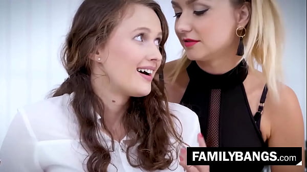 Image FamilyBangs.com ⭐ Little Innocent Teenie Tempted by Dad's Girlfiend Bitch, Stacy Cruz, Victoria Puppy