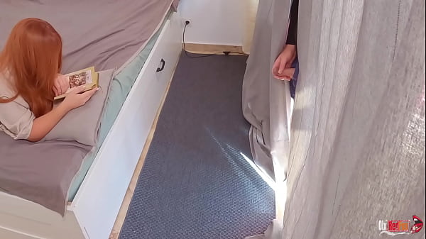 Image I took out my dick and started jerking off in front of my stepmother, and she decided to suck me off and I fucked her Pussy