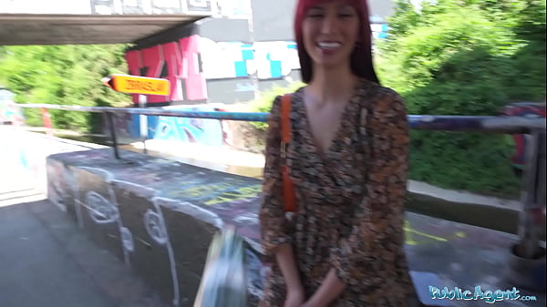 Image Public Agent Pretty face bubble butt and wet pussy public sex