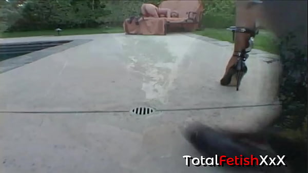 Image Outdoor interracial fuck party