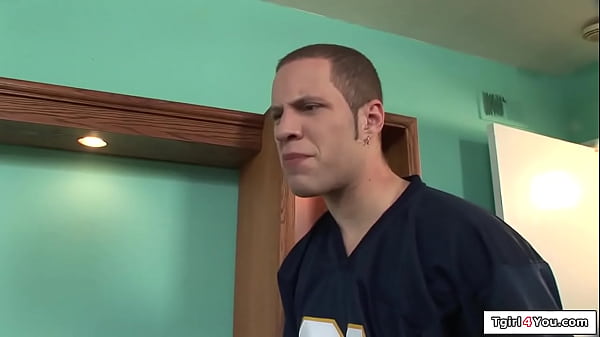 Image Tgirl cheerleader Nelly Taylor assfucked
