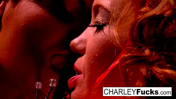 Image Charley Chase and her sexy girlfriend fuck