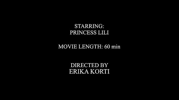 Image Hot Princess Lili with big natural tits gets double vaginal penetration for the first time while fucking six big cocks EKS264
