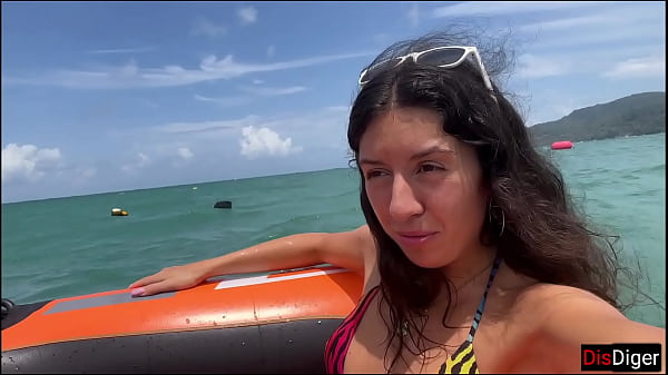 Image Anal sex on Public Beach on Island