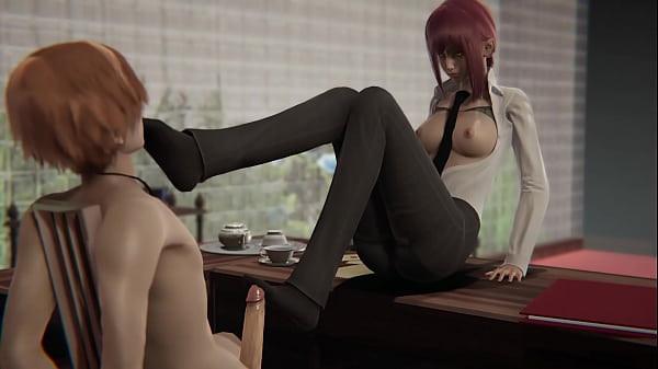 Image Makima Fucks Denji l Hentai uncensored 3D SFM Game