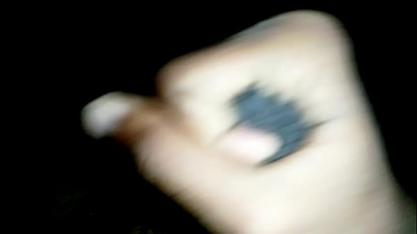 Image SHOWING BIG BLACK HAIRY INDIAN COCK -MASTURBATION