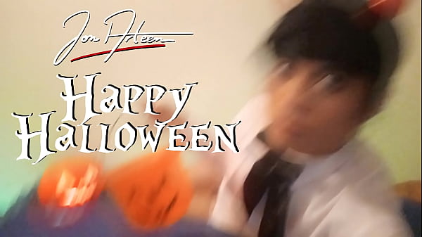 Image Trick or treat, I don't want candy, I want fresh milked cum for Halloween, or I squirt sperm in the letterbox, it's Jon Arteen's Halloween