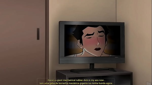 Image Bolin gosta de coisas grandes no rabo dele - Hentai Bara Yaoi