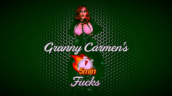 Image Granny Carmen cums in 2 positions 09242023-C34