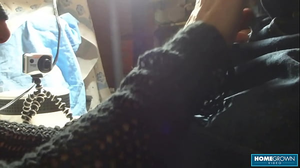 Image Busty granny sucks small cock and craves for a taste of cum