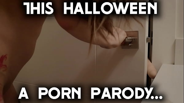 Image Cream Halloween comedy porn parody 9 girls intense strap on fucking