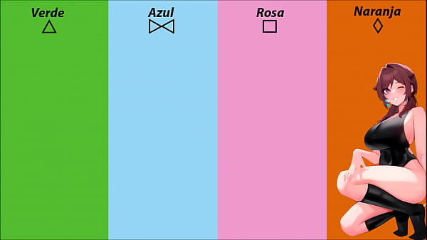 Image JOI - El juego del calamar. Un reto para masturbarse. Audio espa&ntilde_ol.