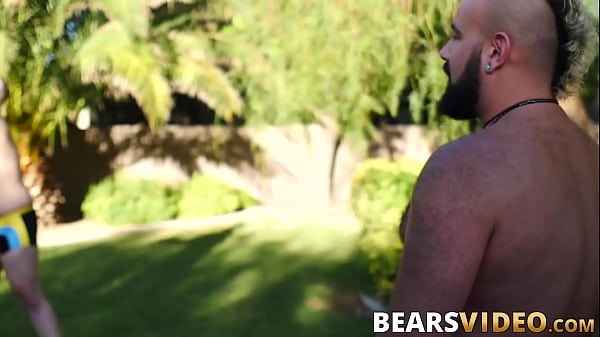 Image Kinky cub Dax Librastic sucks daddy dick before bareback