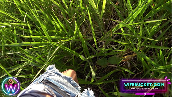 Image Wife Porn by Wifebucket - Spying on my step-sister and her boyfriend fucking outdoor