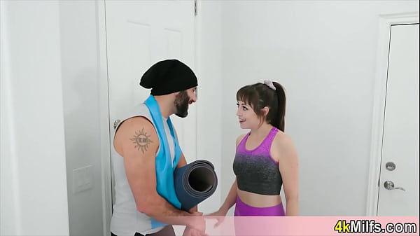 Image Beautiful MILF wife Jenna Noelle having a special yoga lesson where she gets her juicy pussy filled
