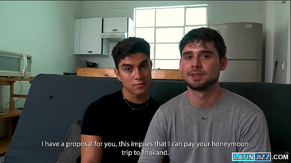 Image Documentary about Latin guys Adri&aacute_n Andr&eacute_s and Alfonso Osnaya - a married gay couple, and their sex life! Unos de los mejores vid&eacute_o, todo parece r&eacute_al!