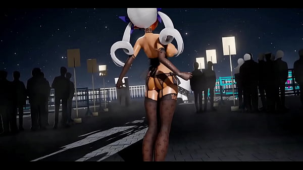 Image MMD Alien Alien Mister Pink