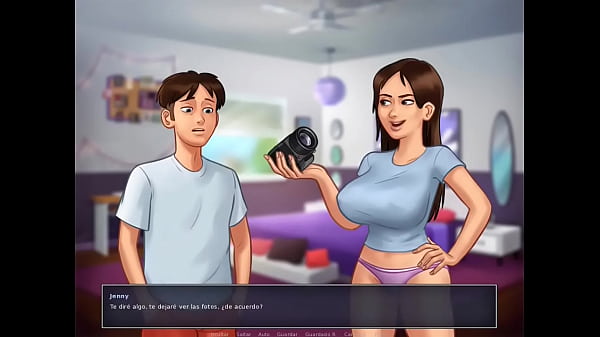 Image Summertime Saga Cap 3 Resumen - Mi Hermanastra Se Desnuda Para Mi