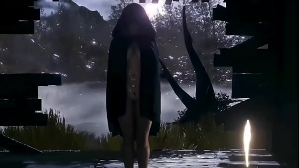 Image Est&aacute_ brujita les da a los viajeros un momento excitante (animation3D)