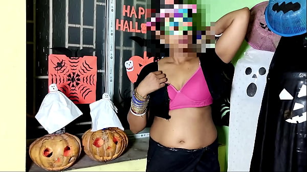 Image Stepmom make wish stepson fuck her on this Halloween! hindi voice