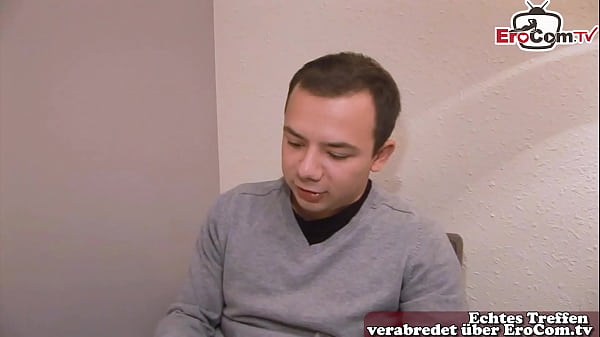 Image Deutsche Studentin teen macht Sex casting mit Fremden User und fickt mit ihm