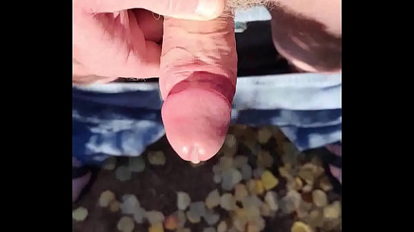 Image Me Cumming In The Woods Front View 102523