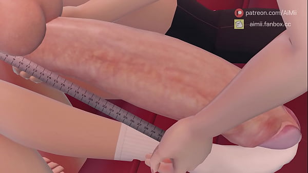 Image Futa Mika shows her monster cock