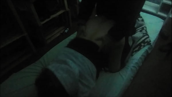 Image Cogiendo de perrito en la oscuridad y despues prendemos un led