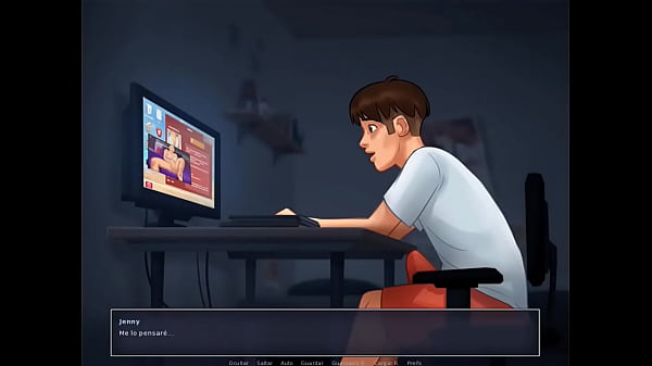Image Summertime Saga Cap 4 - Mi Hermanastra Es Una CamGirl