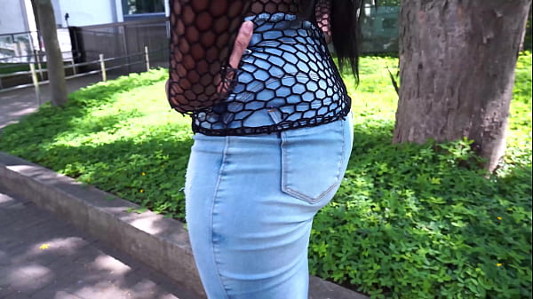 Image Street prostitute, Jasminy Villar picked and by huge dick guy and his friend (DAP, DP, Anal, ATM, dirty talk, IR WM/BF) OB229