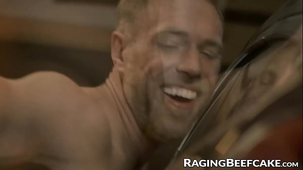 Image Sexy jock Cole Connor sucks a load out of Alex Mecum