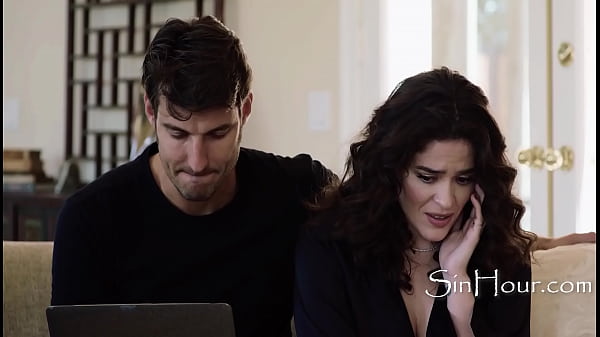 Image Computer Nerd Helps MILF With His Hardware