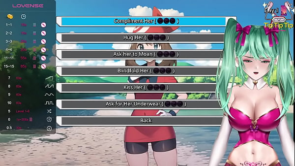 Image Mystic Vtuber Plays &quot_Lewd Masters&quot_ (Pokemon Hentai/Porn Game) Stream Footage~!